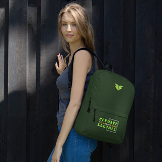 FORTITUDE Backpack - Olive Green