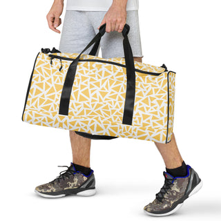 Printed Duffle Bag