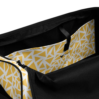 Printed Duffle Bag