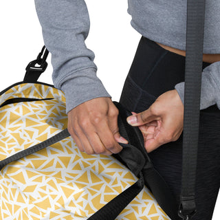 Printed Duffle Bag