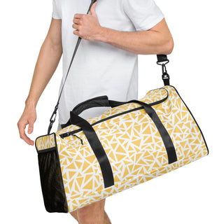 Printed Duffle Bag