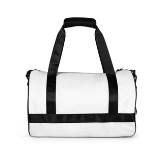 gym bag - White FORTITUDE Store