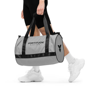 FORTITUDE gym bag - Grey