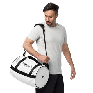 gym bag - White FORTITUDE Store