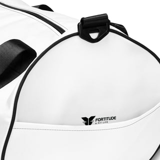 gym bag - White FORTITUDE Store