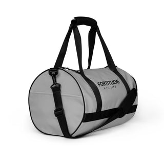 FORTITUDE gym bag - Grey