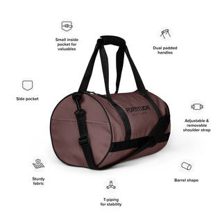 gym bag - Brown FORTITUDE Store