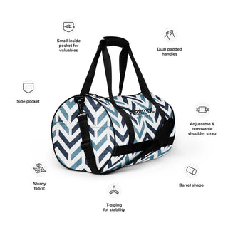 gym bag - Steadfast FORTITUDE Store