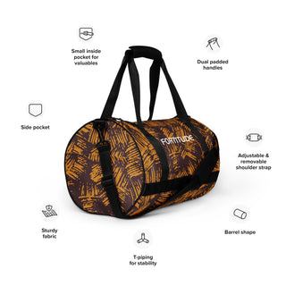 gym bag - Wolf Pack FORTITUDE Store