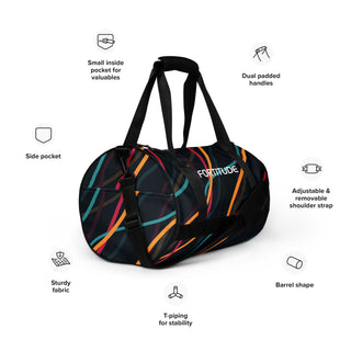 Gym bag - Vitality Vibe FORTITUDE Store