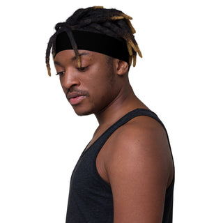 Headband - Fortitude Black FORTITUDE Store