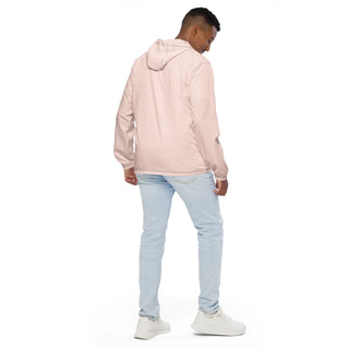 Men’s windbreaker - Pastel Peach