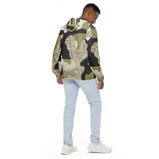 Men’s windbreaker - camouflage FORTITUDE Store