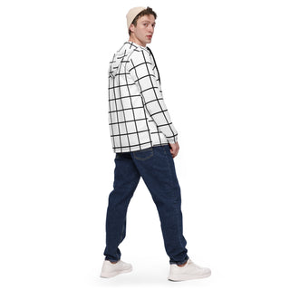 Men’s windbreaker - Checked FORTITUDE Store