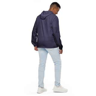 Men’s windbreaker - Flower Blue FORTITUDE Store