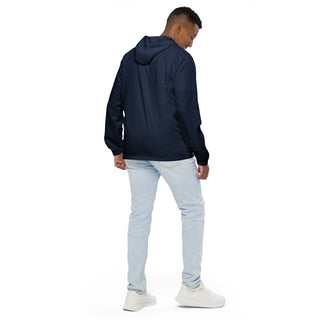 Men’s windbreaker -Navy Blue FORTITUDE Store