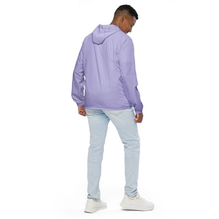 Men’s windbreaker - Lavender FORTITUDE Store