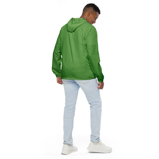 Men’s windbreaker - Green FORTITUDE Store