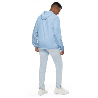 Men’s windbreaker - Pastel Blue FORTITUDE Store