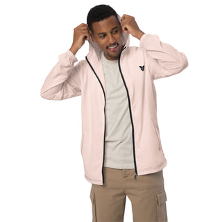 Men’s windbreaker - Pastel Peach