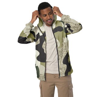 Men’s windbreaker - camouflage FORTITUDE Store