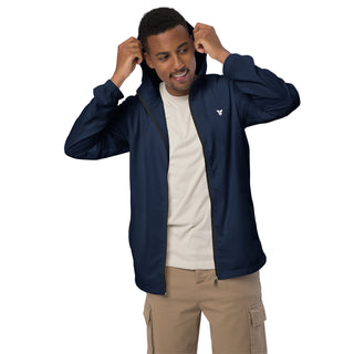 Men’s windbreaker -Navy Blue FORTITUDE Store