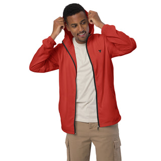 Men’s windbreaker - Harley Davison Red FORTITUDE Store