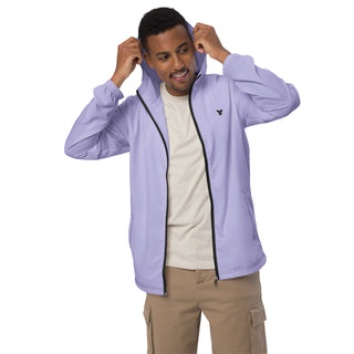 Men’s windbreaker - Lavender FORTITUDE Store