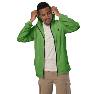 Men’s windbreaker - Green FORTITUDE Store