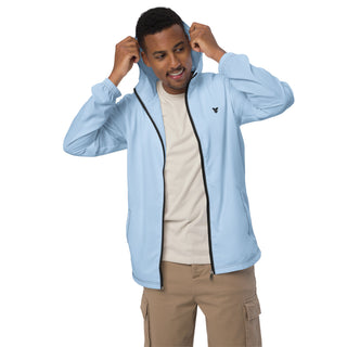 Men’s windbreaker - Pastel Blue FORTITUDE Store