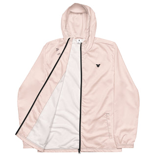 Men’s windbreaker - Pastel Peach