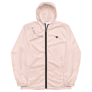 Men’s windbreaker - Pastel Peach