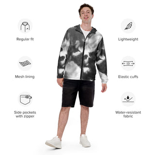 Men’s windbreaker - Night Clouds FORTITUDE Store