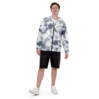 Men’s windbreaker - Dyed Navy Blue FORTITUDE Store