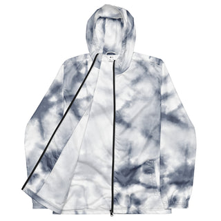 Men’s windbreaker - Dyed Navy Blue FORTITUDE Store