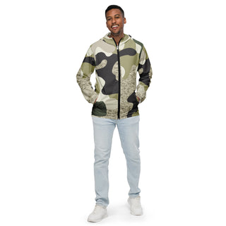 Men’s windbreaker - camouflage FORTITUDE Store