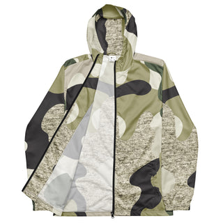 Men’s windbreaker - camouflage FORTITUDE Store