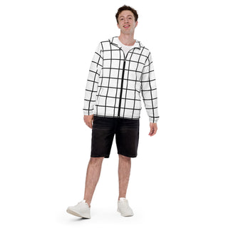 Men’s windbreaker - Checked FORTITUDE Store