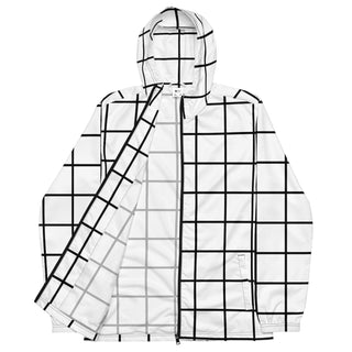 Men’s windbreaker - Checked FORTITUDE Store