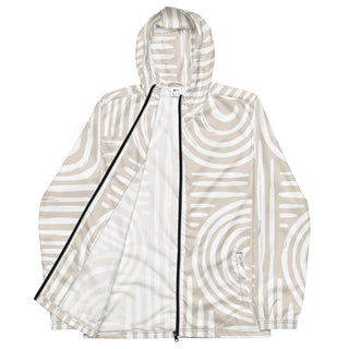 Men’s windbreaker - Brush Strokes FORTITUDE Store