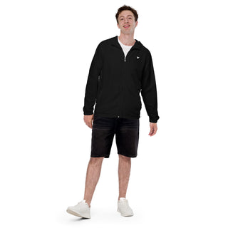 Men’s windbreaker - Space Black FORTITUDE Store