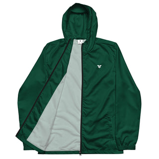 Men’s windbreaker - Racing Green FORTITUDE Store