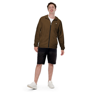 Men’s windbreaker - Brown FORTITUDE Store