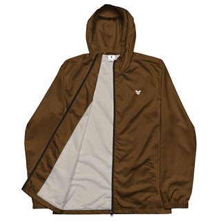 Men’s windbreaker - Brown FORTITUDE Store