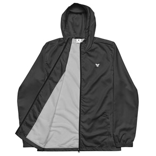 Men’s windbreaker - Eclipse Grey FORTITUDE Store