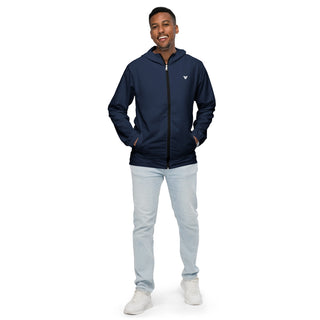 Men’s windbreaker -Navy Blue FORTITUDE Store