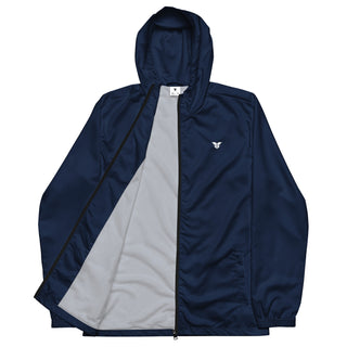 Men’s windbreaker -Navy Blue FORTITUDE Store