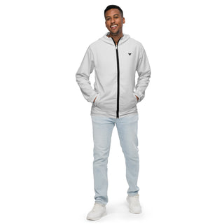 Men’s windbreaker - Whisper Grey FORTITUDE Store