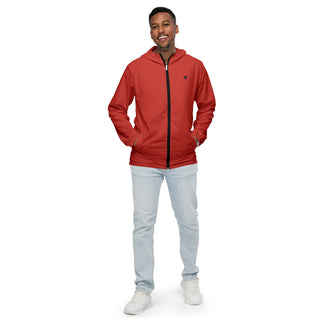 Men’s windbreaker - Harley Davison Red FORTITUDE Store