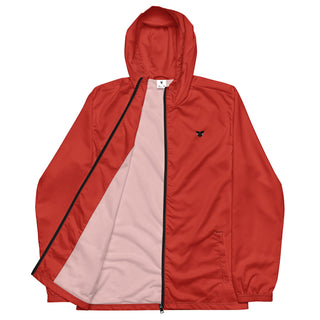 Men’s windbreaker - Harley Davison Red FORTITUDE Store